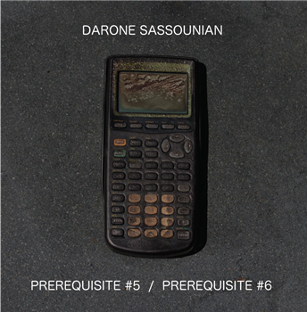 Darone Sassounian - Prerequisite #5 / Prerequisite #6 (12 EP) - Rocky Hill Records