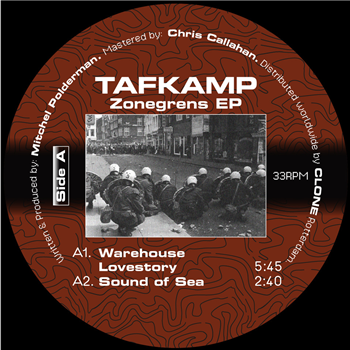 Tafkamp - Zonegrens - Rotterdam Electronix