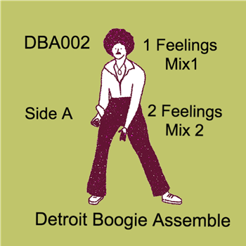 Detroit Boogie Assemble - GOAT Series
