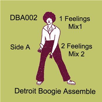 Detroit Boogie Assemble - GOAT Series Detroit Boogie Assemble - GOAT Series