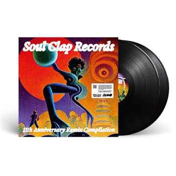 Various Artists - Soul Clap Records: 11th Anniversary Remix Compilation (2 X 12") - Soul Clap Records