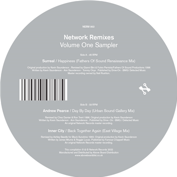 Various Artists - Network Remixes - Volume One - Network Records