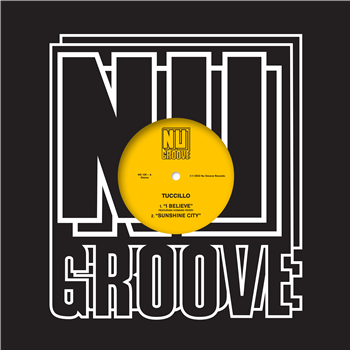 Tuccillo - Sunshine City EP - NU GROOVE