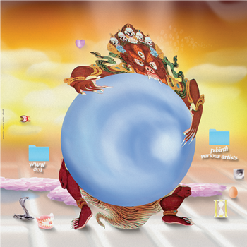 Various Artists - Rebirth EP - WORLD WIDE WEB RECORDS Various Artists - Rebirth EP - WORLD WIDE WEB RECORDS