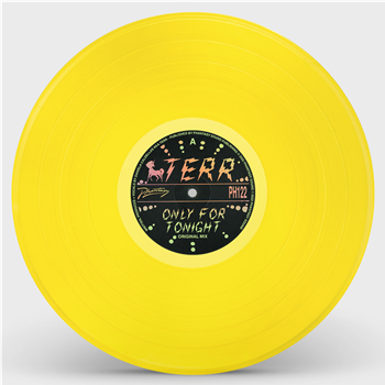 Terr - Only For Tonight (Transparent Yellow Vinyl) - Phantasy Sound