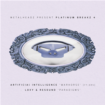 Artificial Intelligence ft. DRS / Loxy & Resound - Platinum Breakz 4 LP Sampler 2 - Metalheadz