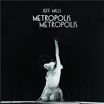 JEFF MILLS - METROPOLIS METROPOLIS (3 X LP) - Axis Records