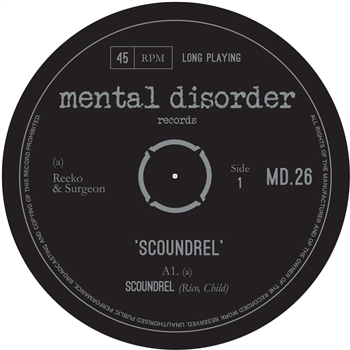 Reeko & Surgeon - Scoundrel - Mental Disorder