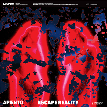 Apiento - Escape Reality - Love International Recordings x Test Pressing