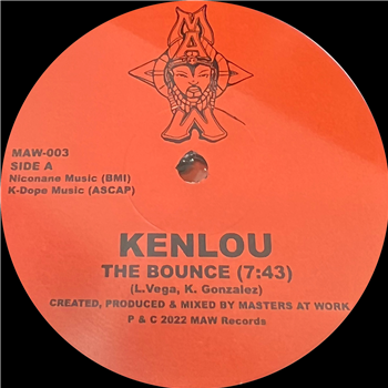 Kenlou - The Bounce - MAW Records