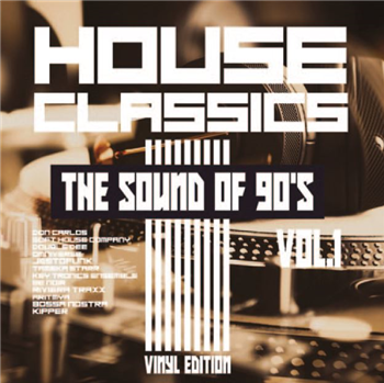 Various Artists - House Classics The Sound Of 90’s Vol.1 (2 X 12") - Irma Records