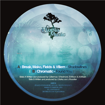 Break, Mako, Fields & Villem / Chromatic - Utopia Music