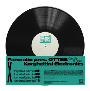 Pancratio - OTTA6 X Korghettini Electronic - ONE TRIP TO AVYON