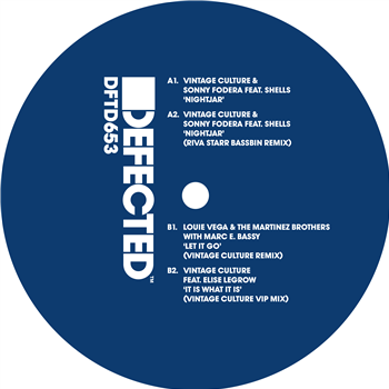 Various Artists - EP14 - Defected