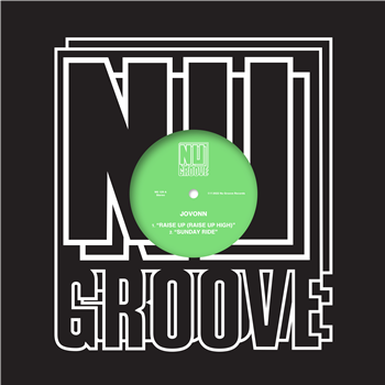 Jovonn - Funn Houze EP - NU GROOVE