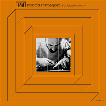 Bernard Parmegiani - De Natura Sonorum (2 X LP) - Recollection GRM