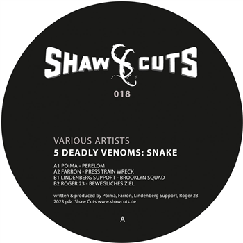Various Artists - 5 Deadly Venoms: Snake - Shaw Cuts