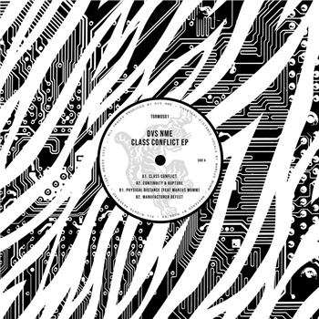 DVS NME - Class Conflict EP 10" - Tiger Weeds DVS NME - Class Conflict EP 10" - Tiger Weeds