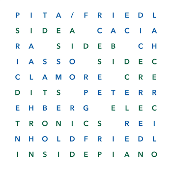 Pita & Friedl - Pita / Friedl (2 X LP) - Karlrecords