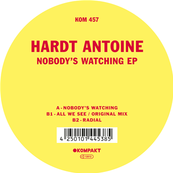 Hardt Antoine - Nobodys Watching E.P - Kompakt