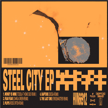 Working Men’s Club - Steel City EP - Heavenly Recordings