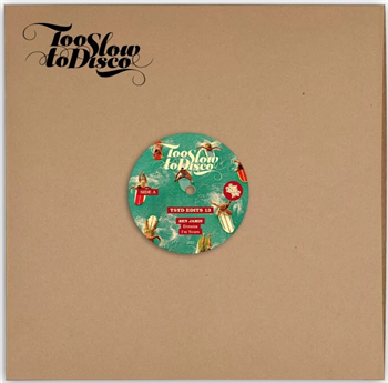 Ben Jamin - Too Slow To Disco Edits 13 (Green 10") - Too Slow To Disco