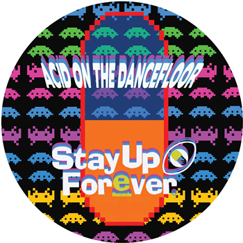 Various Artists - Stay Up Forever 110 [180 grams] - Stay Up Forever Records