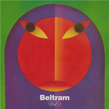 Joey Beltram - Beltram Vol. 1 (Black Vinyl) - R&S
