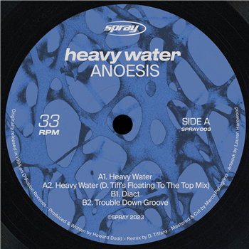 Anoesis - Heavy Water - Spray