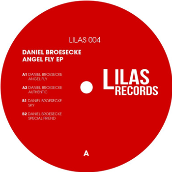Daniel Broesecke - Angel Fly EP - Lilas Records