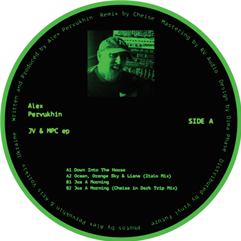 Alex Pervukhin - JV & MPC Ep - Aimed Alex Pervukhin - JV & MPC Ep - Aimed