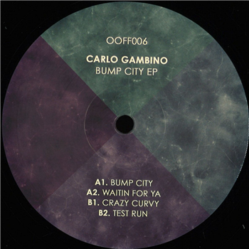 Carlo Gambino - Bump City Ep - One of 4 Carlo Gambino - Bump City Ep - One of 4