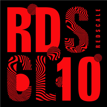 grad_u - Redscale 10 [splatter vinyl] - redscale