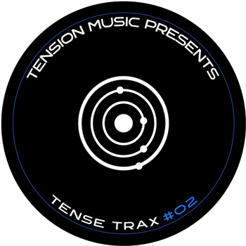 Tense Trax #02 [clear vinyl / label sleeve] - Various Artists - Tension Music