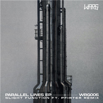Slight Function - Parallel Lines EP (incl. Pfirter remix) [marbled vinyl / printed sleeve / 180 grams / incl dl. code] - Warg Records