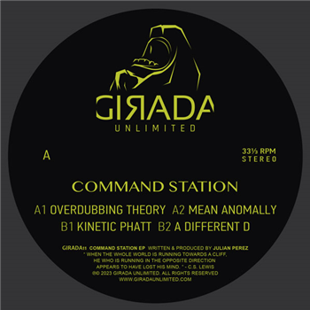 Julian Perez - Command Station - Girada Unlimited