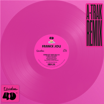 France Joli - Gonna Get Over You (A-Trak & Wev Remix) (Highlighter Pink Vinyl) - Unidisc