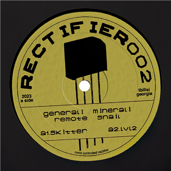 Generali Minerali - Remote Snail - Mind Controlled Rectifier Generali Minerali - Remote Snail - Mind Controlled Rectifier
