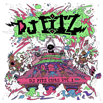 DJ FITZ - DJ FITZ CUTS VOL 1 - Kieku Records