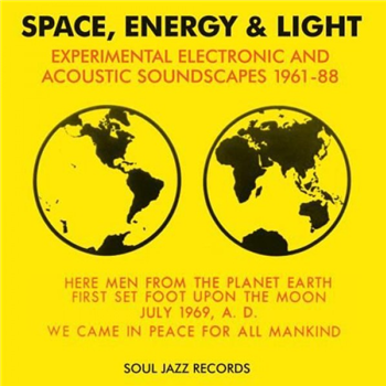 Various Artists - Space, Energy & Light (3 X Yellow Vinyl) - Soul Jazz Records