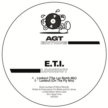 E.T.I - Lookout - AGT Records
