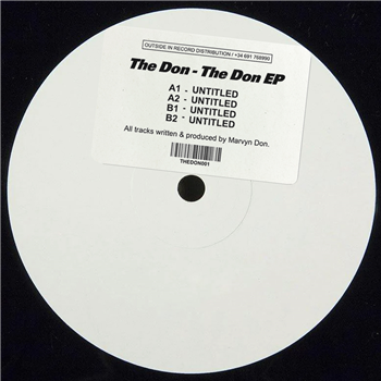 The Don - The Don EP - The Don