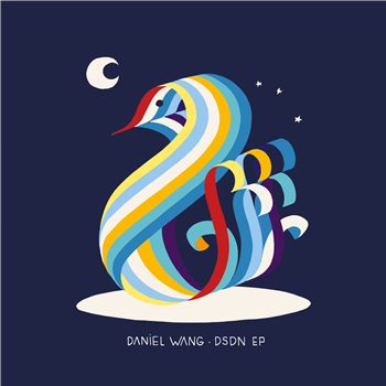 Daniel Wang - DSDN EP (blue marbled vinyl) - Paloma