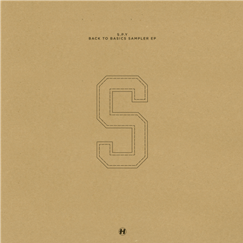 S.P.Y. - Back To Basics Sampler EP (2 x 12") - Hospital Records
