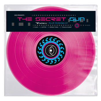 Trailmix - OCD presents The Secret Sun: Trailmix - Plum Pudding EP (Pink Vinyl) - O.C.D. Open Channel for Dreamers