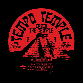 TEMPO TEMPLE - ENTER THE TEMPLE EP - PLANET TRIP