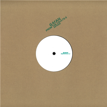 G-Man - From The Vaults II (2x12") - RETRO G-Man - From The Vaults II (2x12") - RETRO