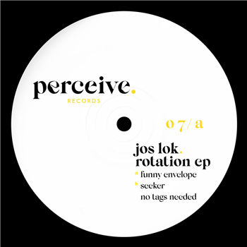 Jos Lok - Rotation Ep - Perceive Records