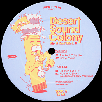 Desert Sound Colony - Rip It And Stick It - Sock It To Me
