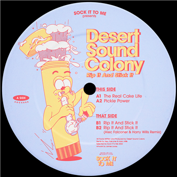 Desert Sound Colony - Rip It And Stick It - Sock It To Me Desert Sound Colony - Rip It And Stick It - Sock It To Me